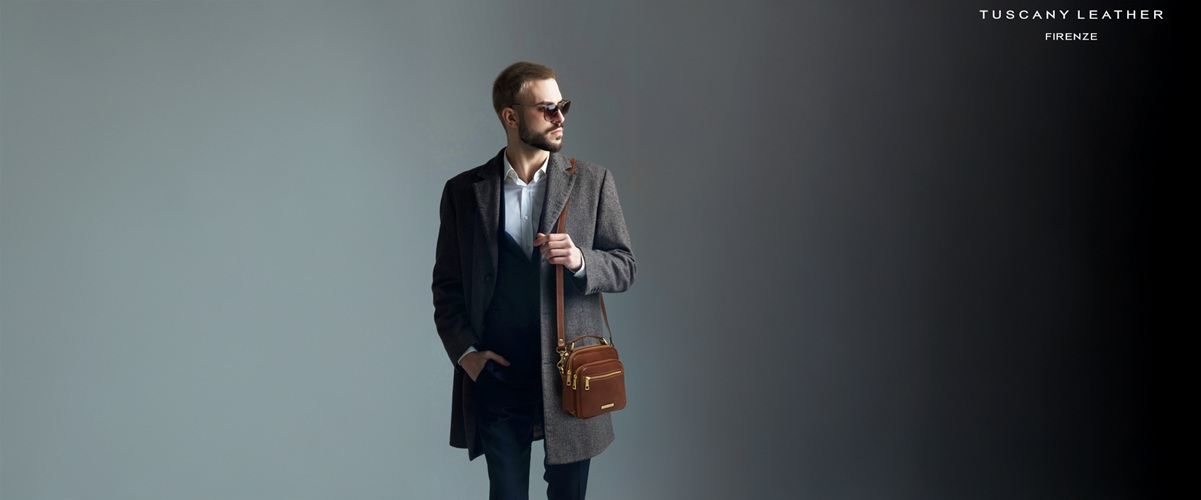 paul Leather Crossbody Bag